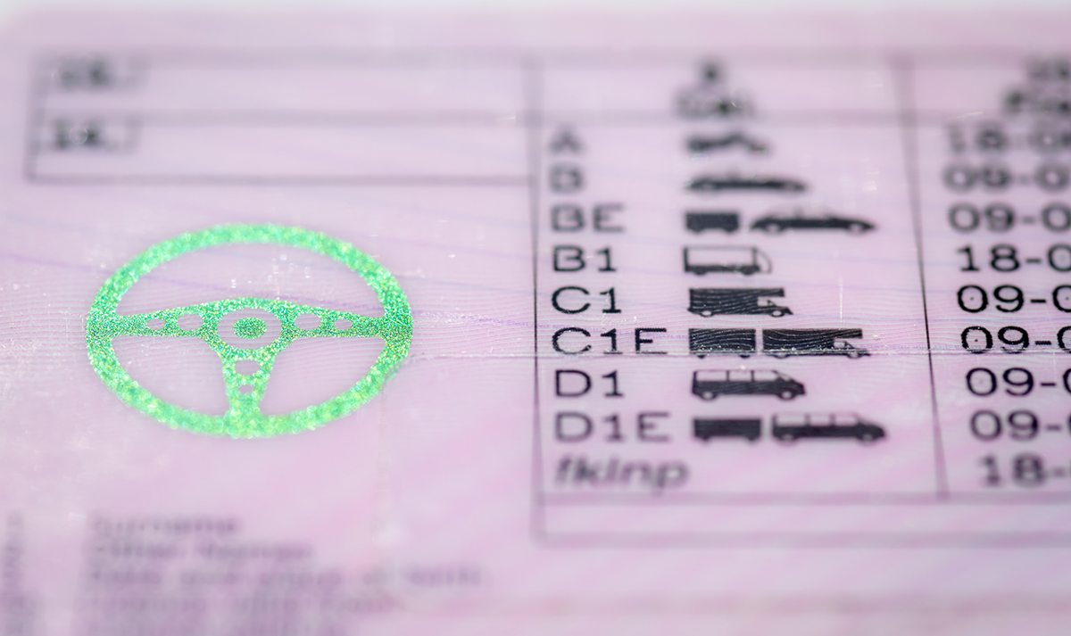 Towing license